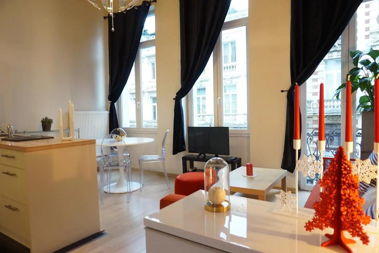 Rue De Pascale Apartment Brussels Exterior photo