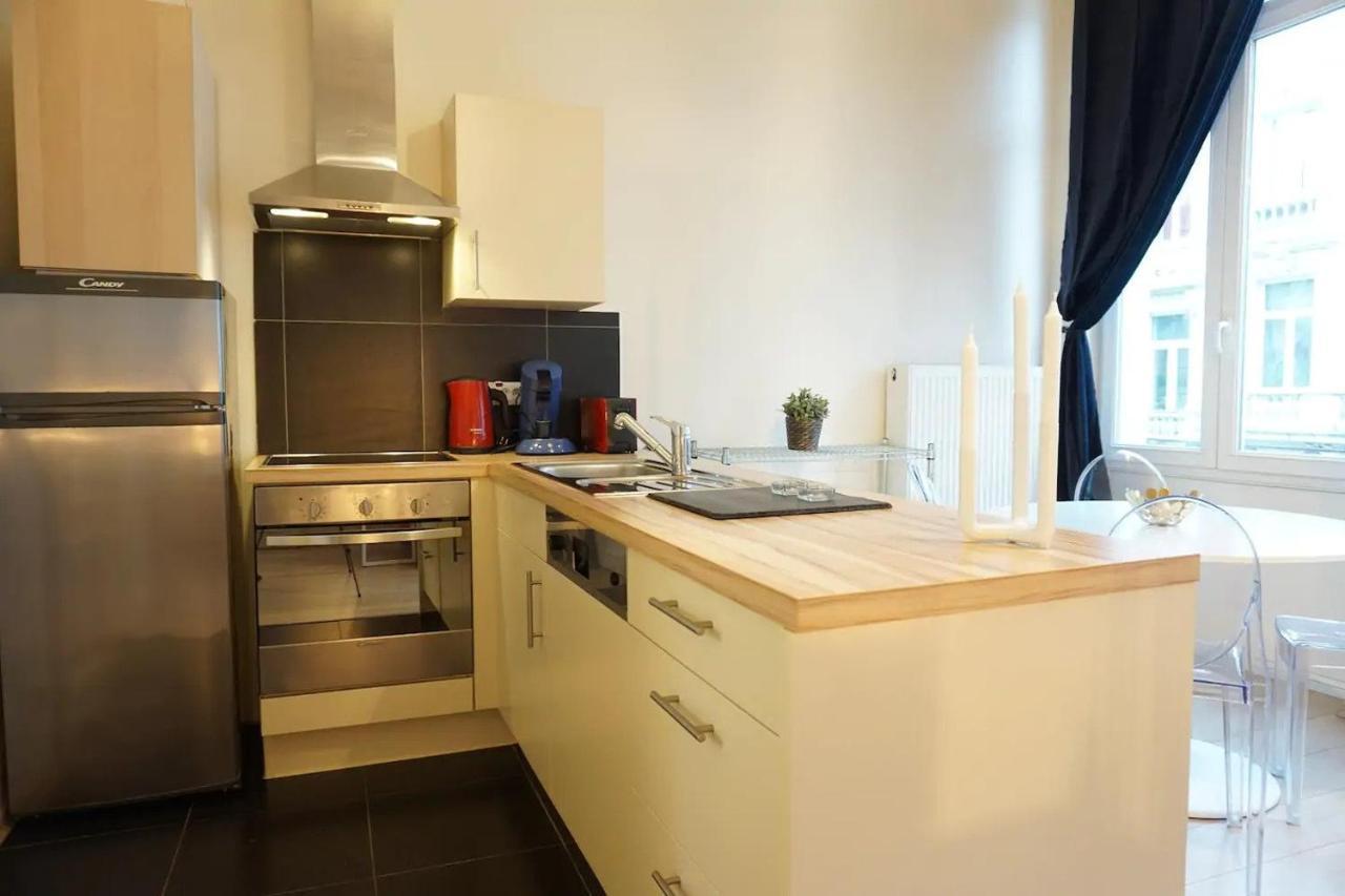 Rue De Pascale Apartment Brussels Exterior photo